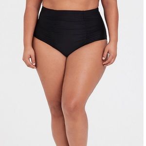 NWT Torrid High Waist Swim Bottoms